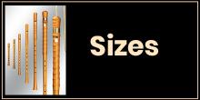 Recorder Sizes