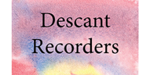 Waldorf Schools ~ Descant Recorders
