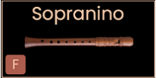 Sopranino Recorders