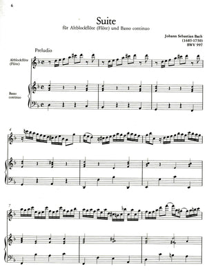 Suite BWV 997