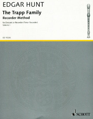 The Trapp Family Recorder Method Book 1