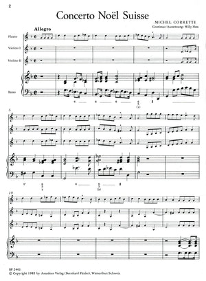 Concerto Noel Suisse (Swiss Christmas Concerto)