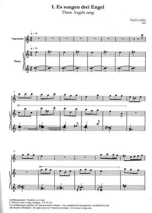 Four Heavenly Pieces for Recorder and Piano