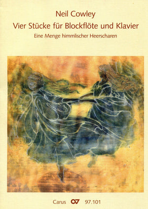 Four Heavenly Pieces for Recorder and Piano