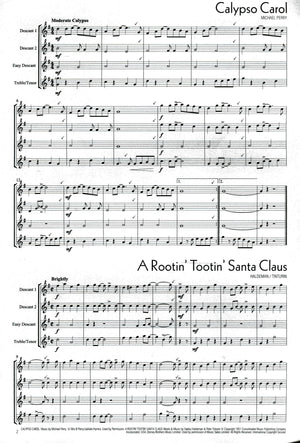 Christmas Winners Recorder Trio Book 1