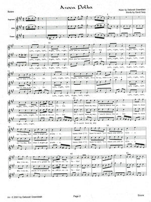 Polka Recorder Trios