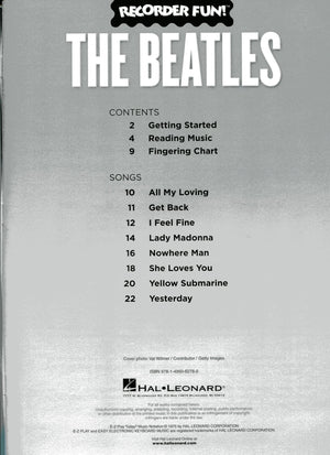 The Beatles Recorder Fun!
