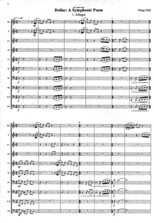 Dollar: A Symphonic Poem