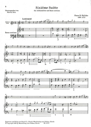 Suite No. 6