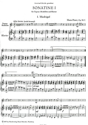 Sonatina Op. 36 No.1