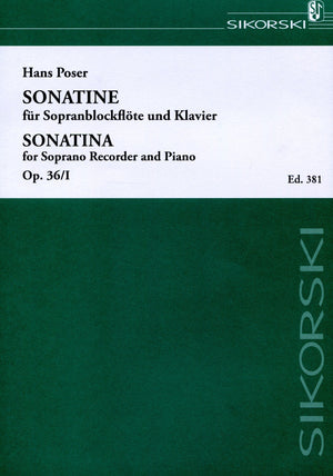 Sonatina Op. 36 No.1