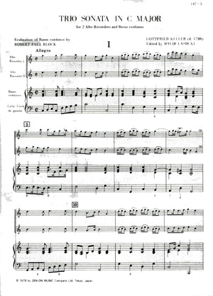 Trio Sonata in C Major