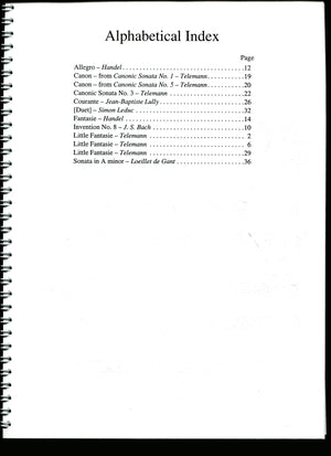Duets for Recorder Book 2