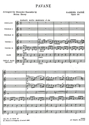 Pavane Opus 50