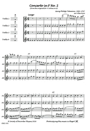 Concerto in F No.2