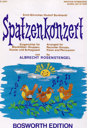 Spatzen Konzert - The Sparrow Concerto