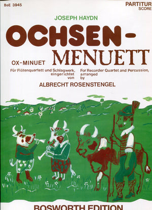 Ochsen Menuett - Ox Minuet