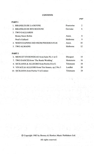 First Repertoire Pieces