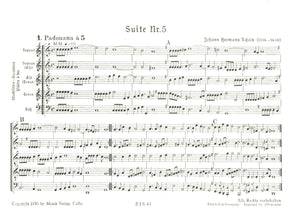 Suite No. 5 & Suite N0. 11 from "Banchetto musicale"