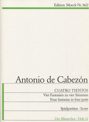 Cuatro Tientos - Four Fantasies in Four Parts