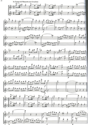Qantz Six Duets for Two Recorder Op.2