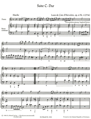Suite C Major Op.6 No.4
