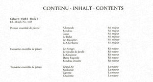 2nd Livre de Pieces for Recorder and Basso Continuo