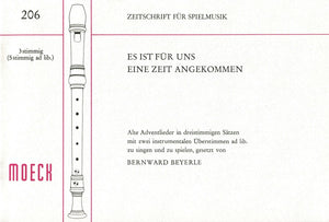Es ist uns eine zeit angekommen
