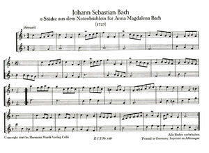 Nine Pieces from the Anna Magdalena Bach Book