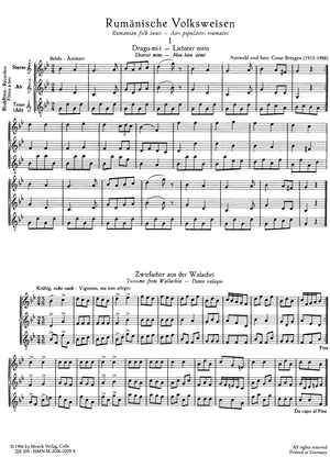 Romanian Folk Tunes