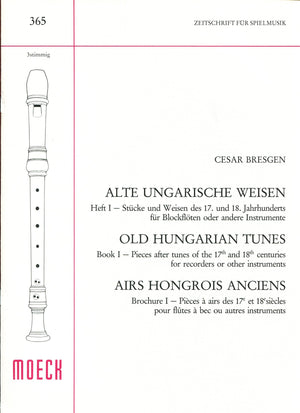 Old Hungarian Tunes