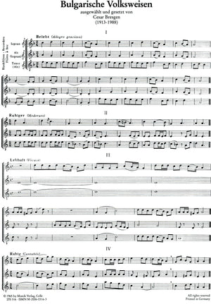Bulgarian Folk Tunes
