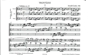 Pieces for Three
