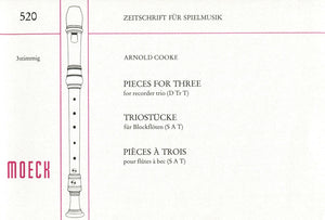 Pieces for Three