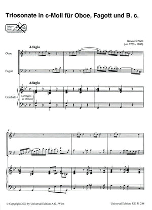 Triosonata in c minor