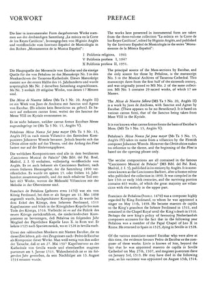 Villancicos and Mass