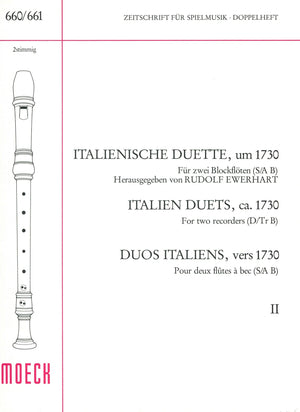Italien Duets from 1730