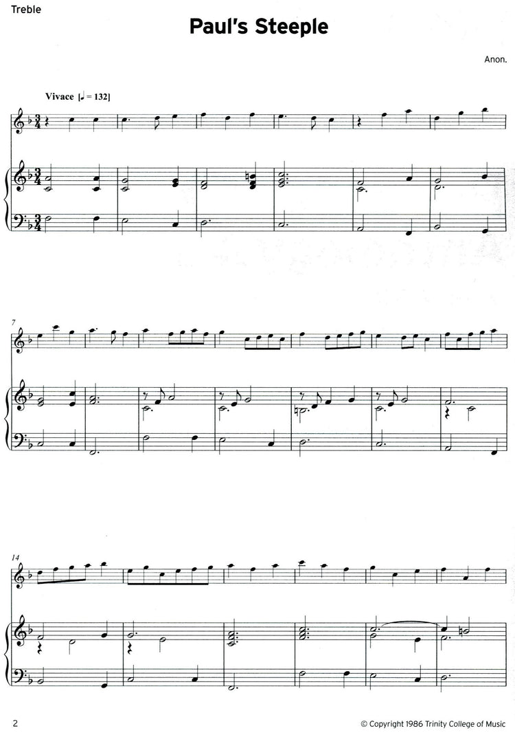 Recorder Anthology 2 Grades 2 & 3