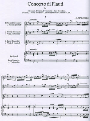 Concerti di Flauti