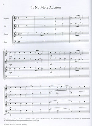 Spirit of Freedom: 14 Spirituals