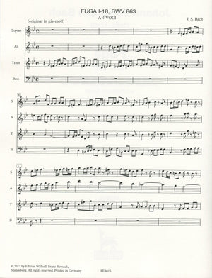 Fuga BWV863
