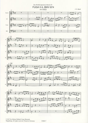 Fuga BWV 874