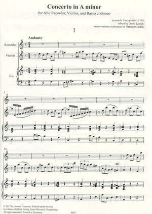 Concerto in A Minor