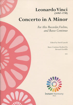Concerto in A Minor