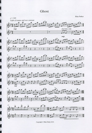 Ghost for two treble recorders