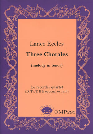 Three Chorales (melody in tenor)