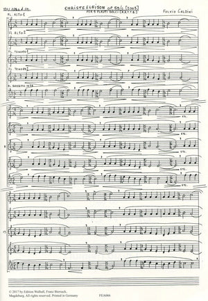 Christe Eleison op.59/C