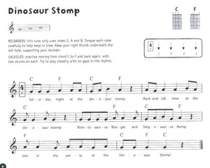 Recorder from the Beginning Recorder and Ukulele Duets
