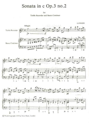 Sonata in C - Opus 3 No. 2