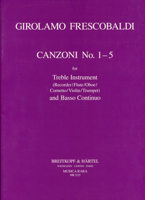 Canzoni No 1 - 5